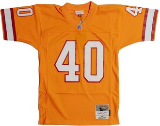 Mitchell & Ness NFL Tampa Bay Buccaneer 1996 Mike Alstott jersey - Oranje