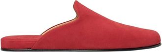 Scarosso Atlas Travel Slipper - unisex - Scarosso - Mules - Red - 12 UK - Shoes