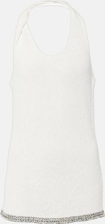 Proenza Schouler Stevie halterneck tank top
