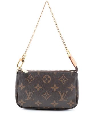 Louis Vuitton 2019 Monogram Mini Pochette Accessoires handbag - Brown