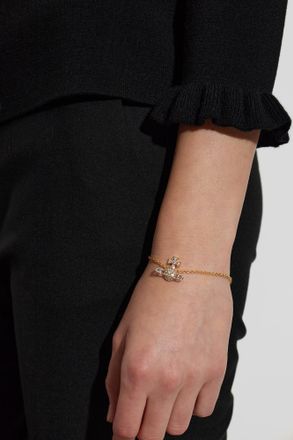 Vivienne Westwood Hectorina Bracelet, Womens, Gold