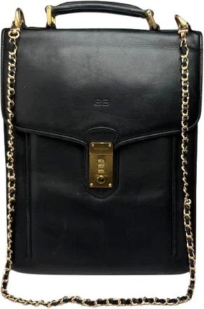 Balenciaga Pre-owned Handbags, female, Black, Size: ONE SIZE Pre-owned Vintage Handbag