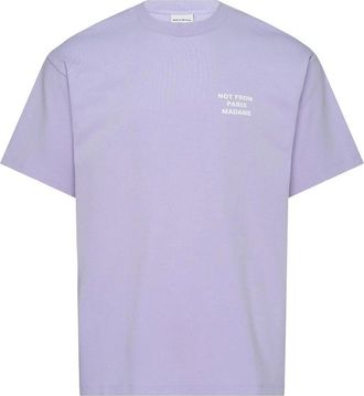 Dr&ocirc;le de Monsieur le T-shirt Slogan