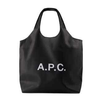 A.P.C. Tote Ninon A.P.C. Synthetisch leer zwart