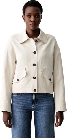 Marc O'Polo Light Jassen - Dames - Zomerjassen - Wit - XS - Jassen
