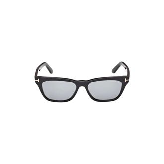 Tom Ford Accessoires, unisex, Zwart, ONE Size, Penn Zonnebrillen