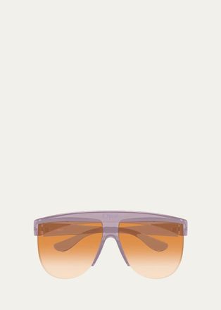 Chlo&eacute; 68MM Shield Sunglasses