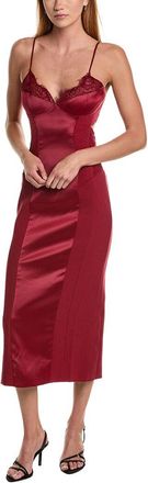 Bardot Katana Fitted Midi Dress