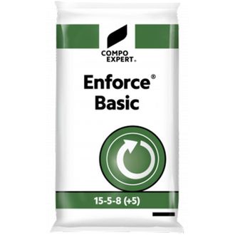 Decorspace Decor Space - Concime per tappeti erbosi Enforce Basic mantenimento delle aiuole a lenta cessione kg 25