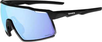 Sinner Fari SISU-936-10-48 Mens Sunglasses Black Size 147