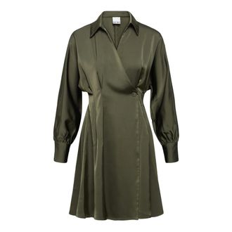 Ichi Abiti - - Dresses - Donna - Verde - M
