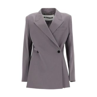 Jil Sander Mujer, Chaquetas, Gris, Talla: M
