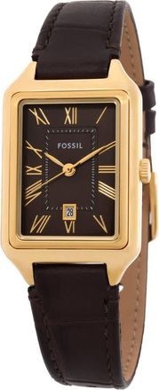 Fossil Raquel Quartz Brown Dial Ladies Watch ES5367
