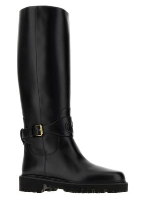 Valentino Garavani Vlogo Boot - Black