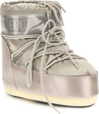 Moon Boot Icon Glance Boot - Silver