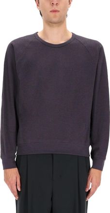 Christophe Lemaire Cotton Sweatshirt-Uomo