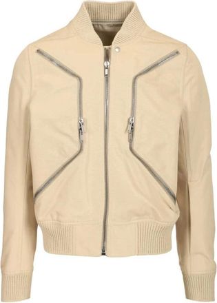 Rick Owens Hombre, Chaquetas, Beige, Talla: M