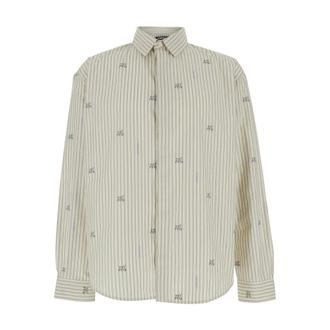 Jacquemus Uomo, Magliette, Beige, L, new