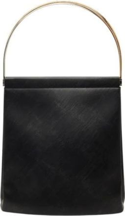 Cartier Pre-owned Handbags, female, Black, Size: ONE SIZE Pre-owned Vintage Handbag