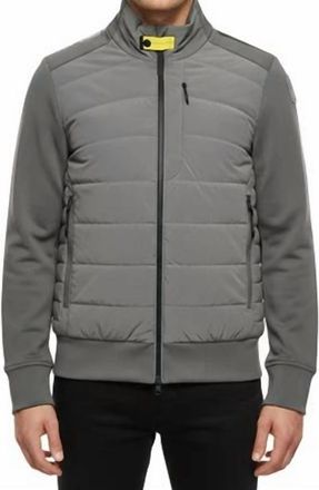Parajumpers Mick Hybrid Jacket In Pewter