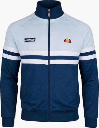 Ellesse Mens Ellesse Rimini Track Top Jacket Blue/Light Blue - Navy - Size: 42/Regular