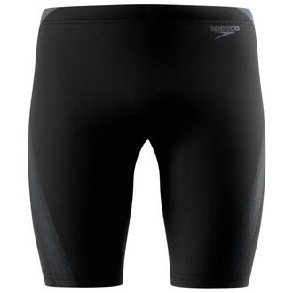 Speedo Hyperboom Splice Jammer Badehose f&uuml;r Herren | schwarz