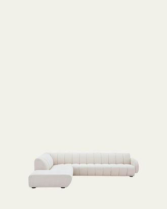 Jonathan Adler Brigitte Left-Arm Facing Sectional, Olympus Oatmeal