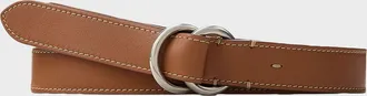 Ralph Lauren Purple Label Calfskin O-Ring Belt