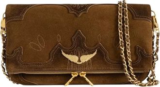 Zadig&Voltaire Tassen, Dames, Bruin, ONE Size, Schoudertassen