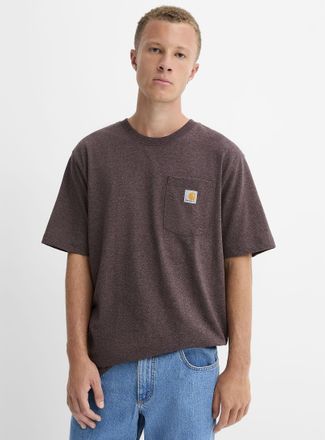 Carhartt Work in Progress Mens Logo pocket T-shirt