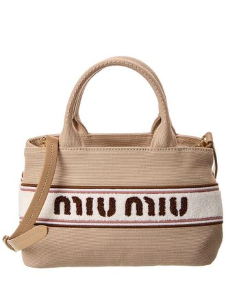 Miu Miu Canvas Bags − Sale: up to −28% | Stylight