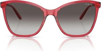 Vogue Eyewear Vogue, Dames, Accessoires, Rood, Maat: 56 MM Nylon
