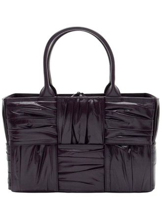 Bottega Veneta Pleated Arco Small Tote (Authentic Pre-Loved)