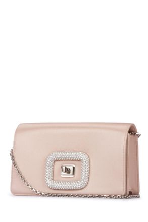 Roger Vivier Womens Clutch M014 Leather