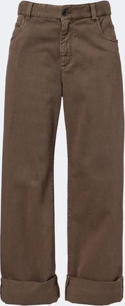 Brunello Cucinelli Monili wide-leg jeans