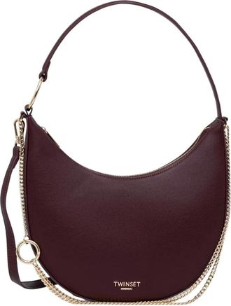 Twinset Bolso de hombro Elle - Bags - Mujer - Rojo - ONE SIZE