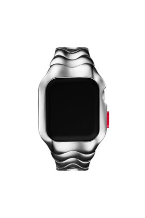 Diesel Stainless Steel Unibody for Apple watch, 45mm - Straps - Unisex - Silver
