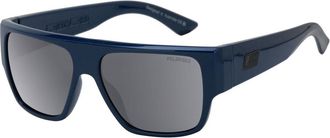 Dirty Dog Gotham Polarized 53857 Mens Sunglasses Blue Size 57