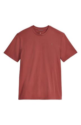 Royal Robbins RR Organic Cotton & Recycled Polyester Graphic T-Shirt in Mahogany Salome at Nordstrom, Size Xx-Large