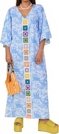 Tela Ocean Breeze Dress In Blue