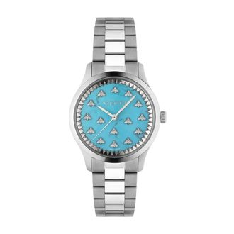 Gucci Ya 1265044 Horloge - unisex - Horloges - Grijs - ONE Size - Accessoires