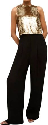 Marie Oliver Davis Top In Taupe