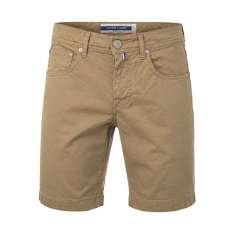 Jacob Cohen Nicolas Bermuda Shorts - male - Jacob Coh&euml;n - Casual Shorts - Beige - W32 - Shorts