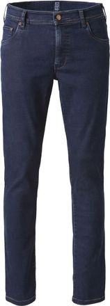 Meyer Heren, Jeans, Blauw, Maat: W36 L36 Katoen