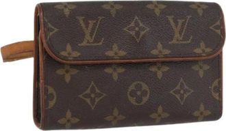 Louis Vuitton Pre-owned Cross Body Bags, female, Brown, Size: ONE SIZE Pre-owned Waist Bag