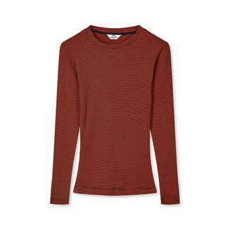 Mads Norgaard Dames, Tops, Rood, Maat: S Katoen