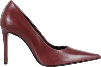 Giampaolo Viozzi Stijlvolle Capretto Schoenen - Dames - Pumps - Rood - 36 EU - Schoenen
