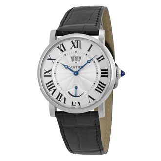 Cartier Pre-owned Cartier Rotonde de Cartier Automatic Silver Dial Mens Watch W1556369