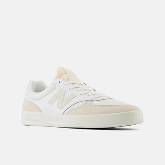 New Balance Womens New Balance 300 Court CT300SS3 Sneakers White Skateboard Shoes HAWK3229