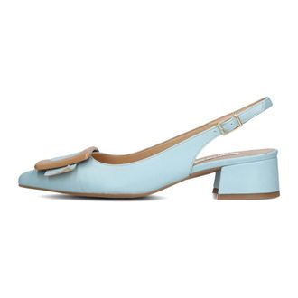 Notre-V Dames, Schoenen, Blauw, Maat: 41 EU Leer